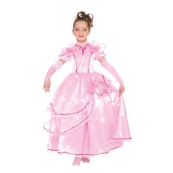 DISFRAZ PRINCESA FLOR 7-9 AÑOS