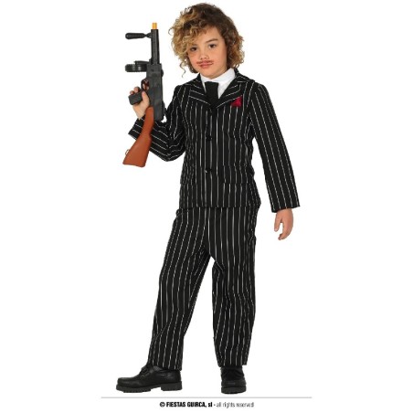 DISFRAZ GANGSTER 10-12 AÑOS