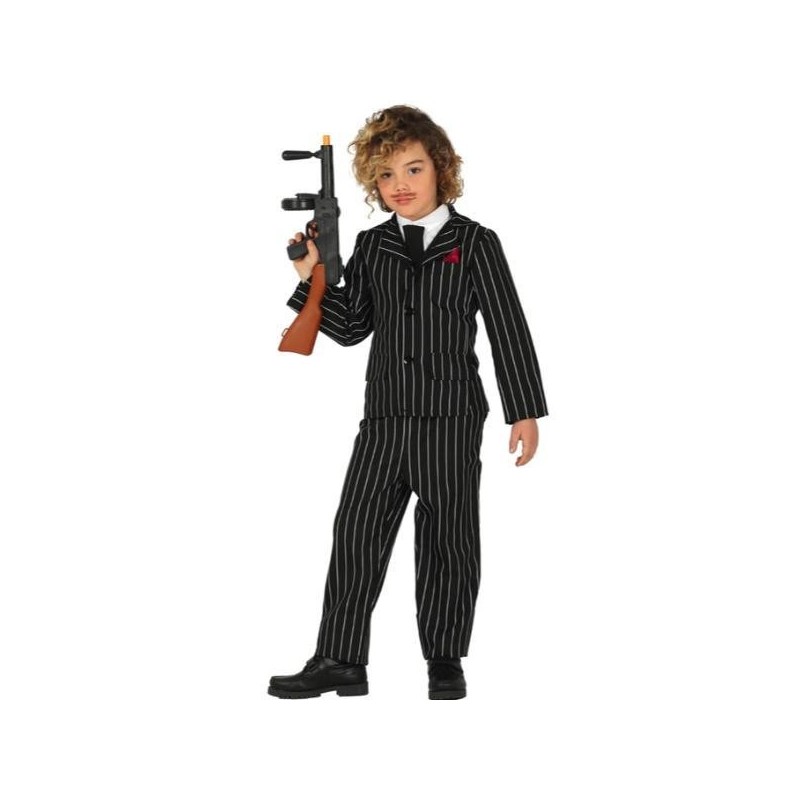 DISFRAZ GANGSTER 10-12 AÑOS