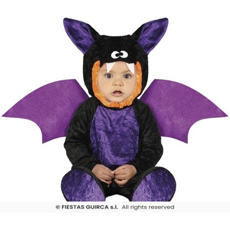 DISFRAZ MINI MURCIELAGO BAT 12-18 Meses