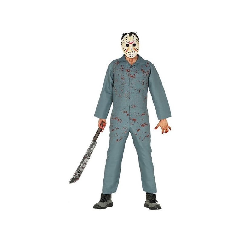 DISFRAZ JASON PSYCHO (L)