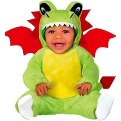 DISFRAZ DRAGON 12-18 Meses 2