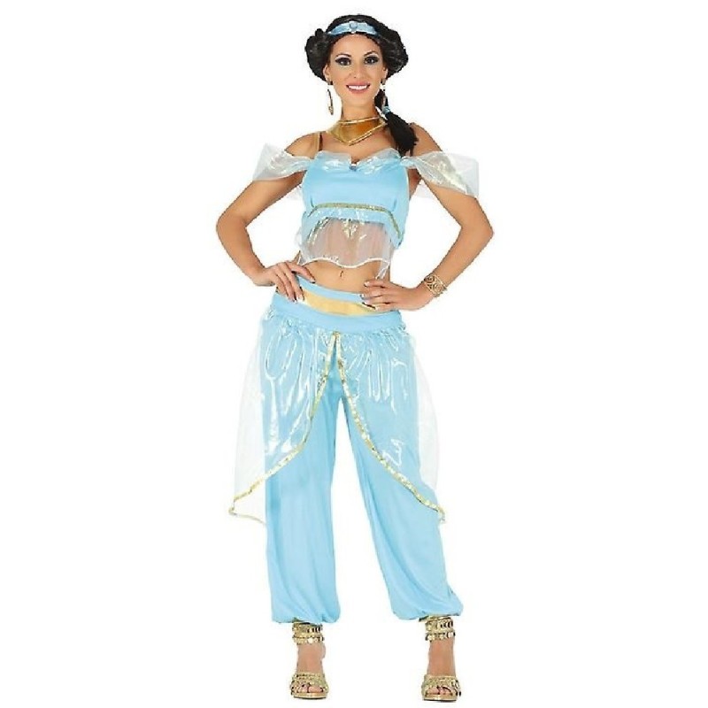 DISFRAZ PRINCESA DESIERTO JASMINE (S)