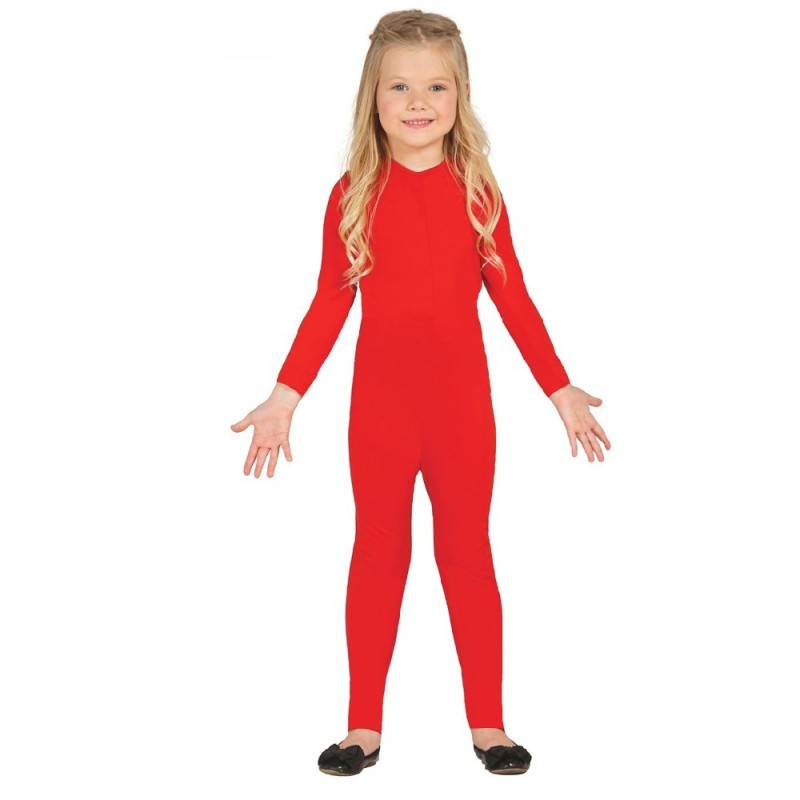 DISFRAZ MAILLOT INFANTIL ROJO 9-12 AÑOS