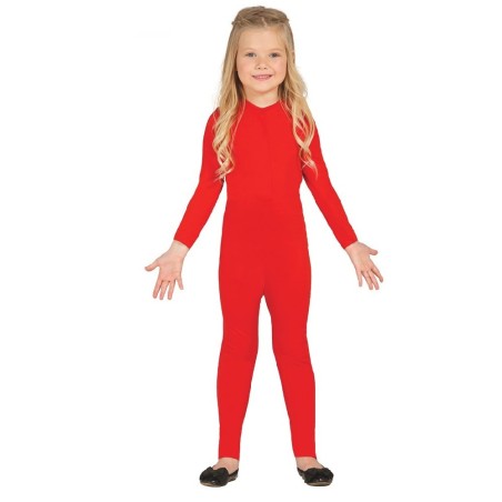 DISFRAZ MAILLOT INFANTIL ROJO 9-12 AÑOS