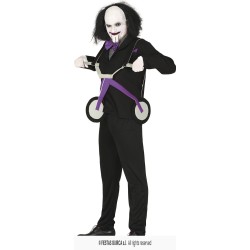 DISFRAZ SAW KILLER TRICYCLE (M) 2