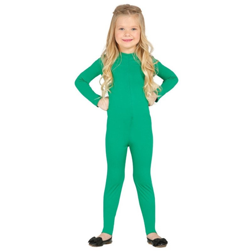 DISFRAZ MAILLOT INFANTIL VERDE TALLA 3-5