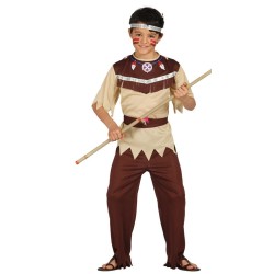 DISFRAZ INDIO CHEROKEE 3-4 AÑOS
