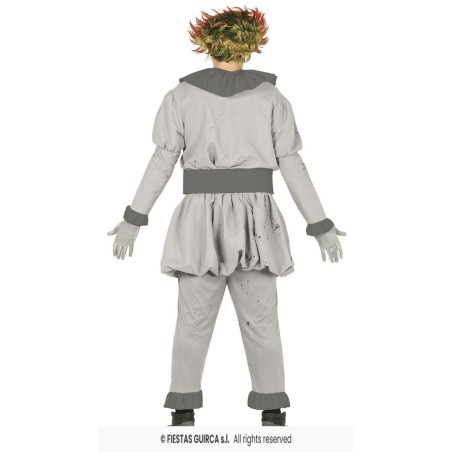 DISFRAZ PAYASO IT BAD CLOWN (M)