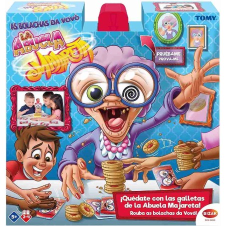 JUEGO LA ABUELA MAJARETA