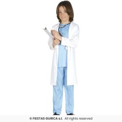 DISFRAZ CIRUJANO/A DOCTOR/A 5-6 Años 2