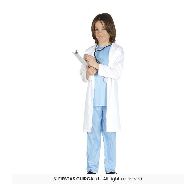 DISFRAZ CIRUJANO/A DOCTOR/A 5-6 Años