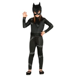 DISFRAZ CATWOMAN CATGIRL GATA 5-6 AÑOS