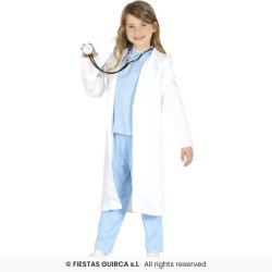 DISFRAZ CIRUJANO/A DOCTOR/A 10-12 Años 2