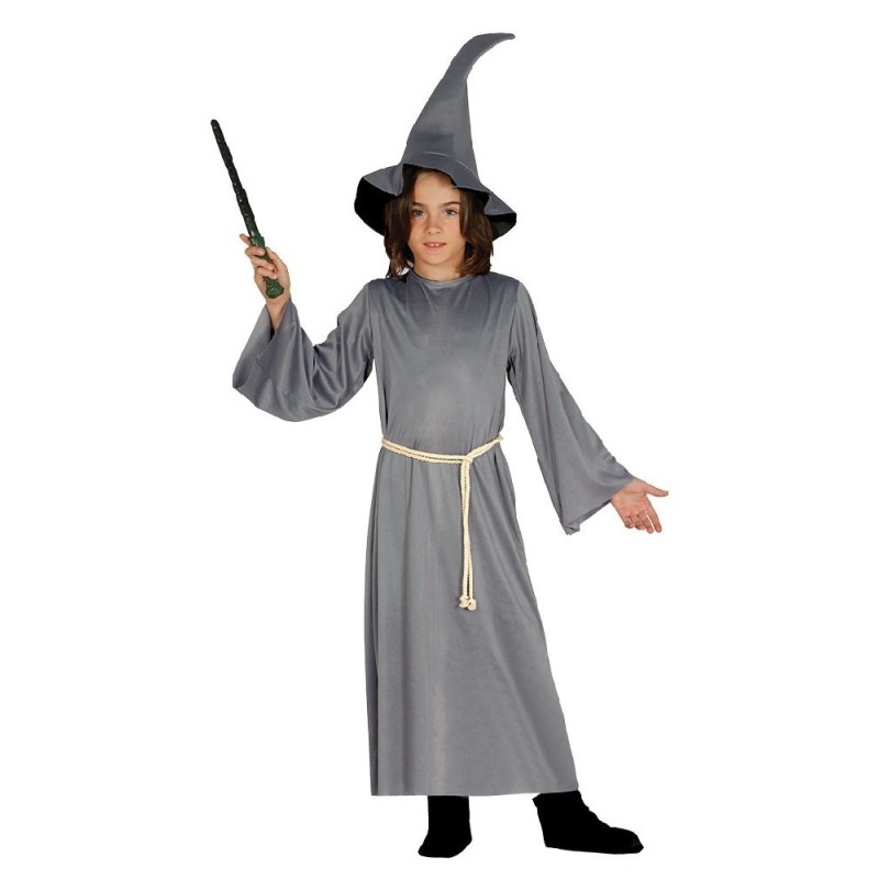 DISFRAZ WIZARD GANDALF 7-9 Años