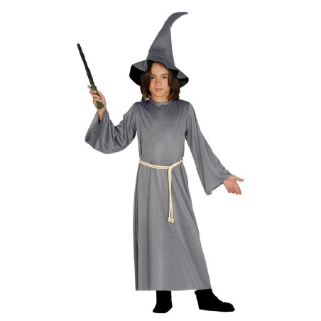 DISFRAZ WIZARD GANDALF 7-9 Años