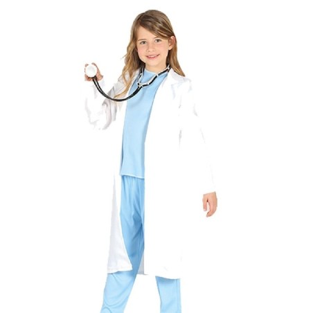 DISFRAZ CIRUJANO/A DOCTOR/A 10-12 Años