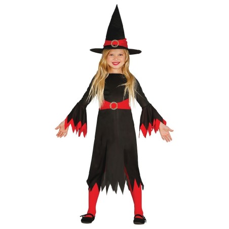 DISFRAZ BRUJITA RED LITTLE WITCH 10-12 A