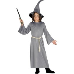 DISFRAZ WIZARD GANDALF 7-9 Años 2