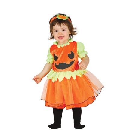 DISFRAZ CALABAZA NIÑA BABY TALLA 12-18 M