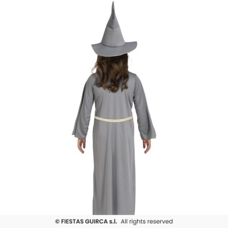 DISFRAZ WIZARD GANDALF 7-9 Años