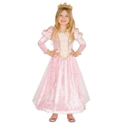 DISFRAZ DE PRINCESA VELVET ROSA 5-6 AÑOS