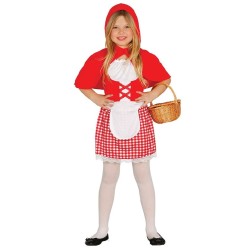 DISFRAZ CAPERUCITA LITTLE RED GIRL 5-6 A