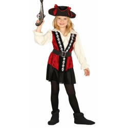 DISFRAZ SKULL PIRATE NIÑA 5-6 A
