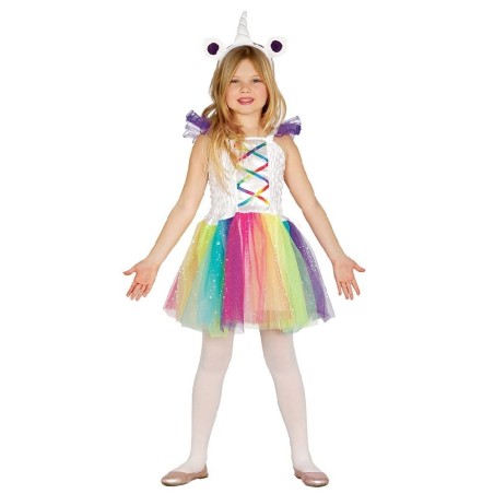DISFRAZ UNICORNIO INFANTIL 3-4 AÑOS