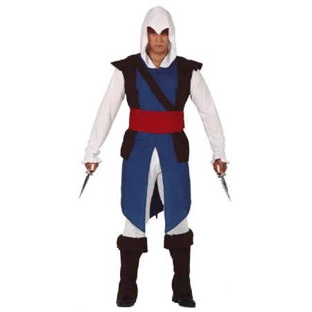 DISFRAZ ASSASSIN`S CREED MERCENARIO T.M