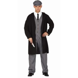 DISFRAZ GANGSTER INGLES, ADULTO, 48 – 50