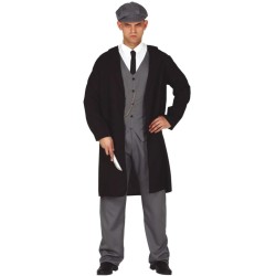 DISFRAZ GANGSTER INGLES, ADULTO, 48 – 50 2