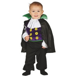 DISFRAZ LITTLE VAMPIRO BEBE TALLA 12-18 