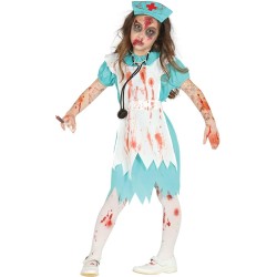 DISFRAZ ENFERMERA ZOMBIE 3-4 AÑOS 2