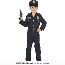 DISFRAZ POLICIA 5-6 Años