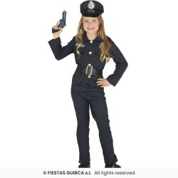 DISFRAZ POLICIA 5-6 Años 2