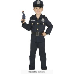 DISFRAZ POLICIA, INFANTIL, 7 – 9 Años