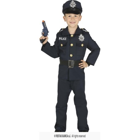 DISFRAZ POLICIA, INFANTIL, 7 – 9 Años