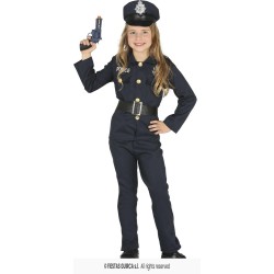 DISFRAZ POLICIA, INFANTIL, 7 – 9 Años 2