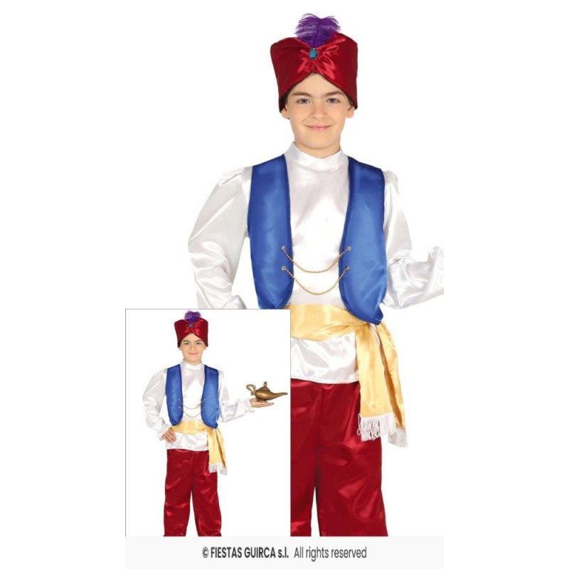 DISFRAZ LADRON DESIERTO ALADDIN 5-6 Años