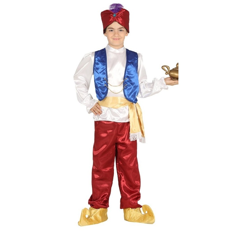DISFRAZ LADRON DESIERTO ALADDIN 7-9 Años