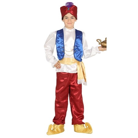 DISFRAZ LADRON DESIERTO ALADDIN 7-9 Años