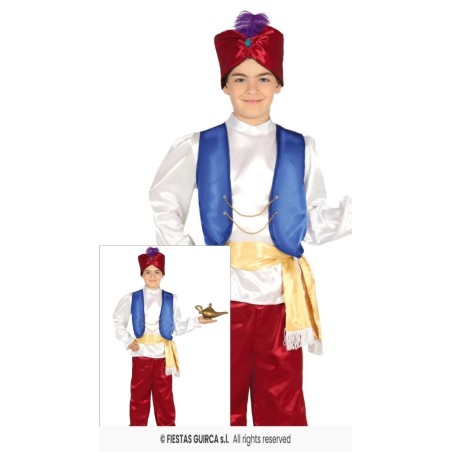 DISFRAZ LADRON DESIERTO ALADDIN 5-6 Años