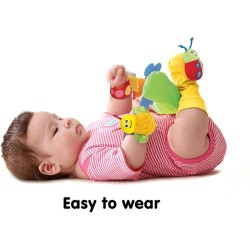 SONAJEROS MUÑECA Y CALCETINES LAMAZE 2