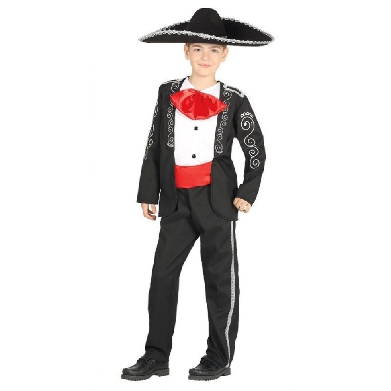 DISFRAZ MARIACHI NIÑO 7-9 AÑOS