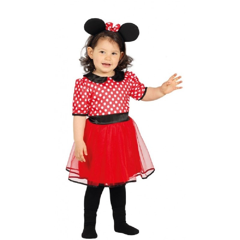 DISFRAZ RATONCITA MINNIE 18-24 MESES
