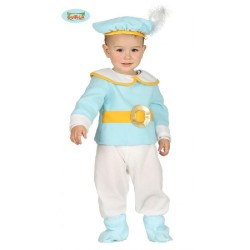 DISFRAZ PRINCIPE, BABY, 18 – 24 Meses