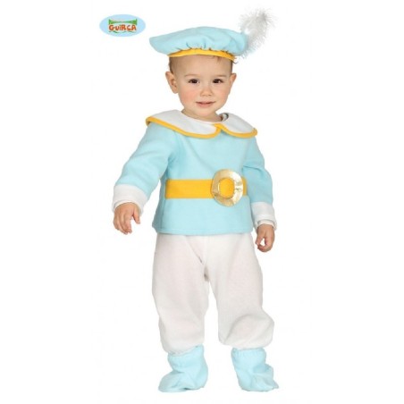 DISFRAZ PRINCIPE, BABY, 18 – 24 Meses