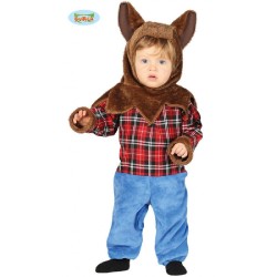DISFRAZ HOMBRE LOBO BABY 12-18 MESES