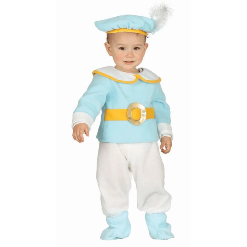DISFRAZ PRINCIPE, BABY, 18 – 24 Meses